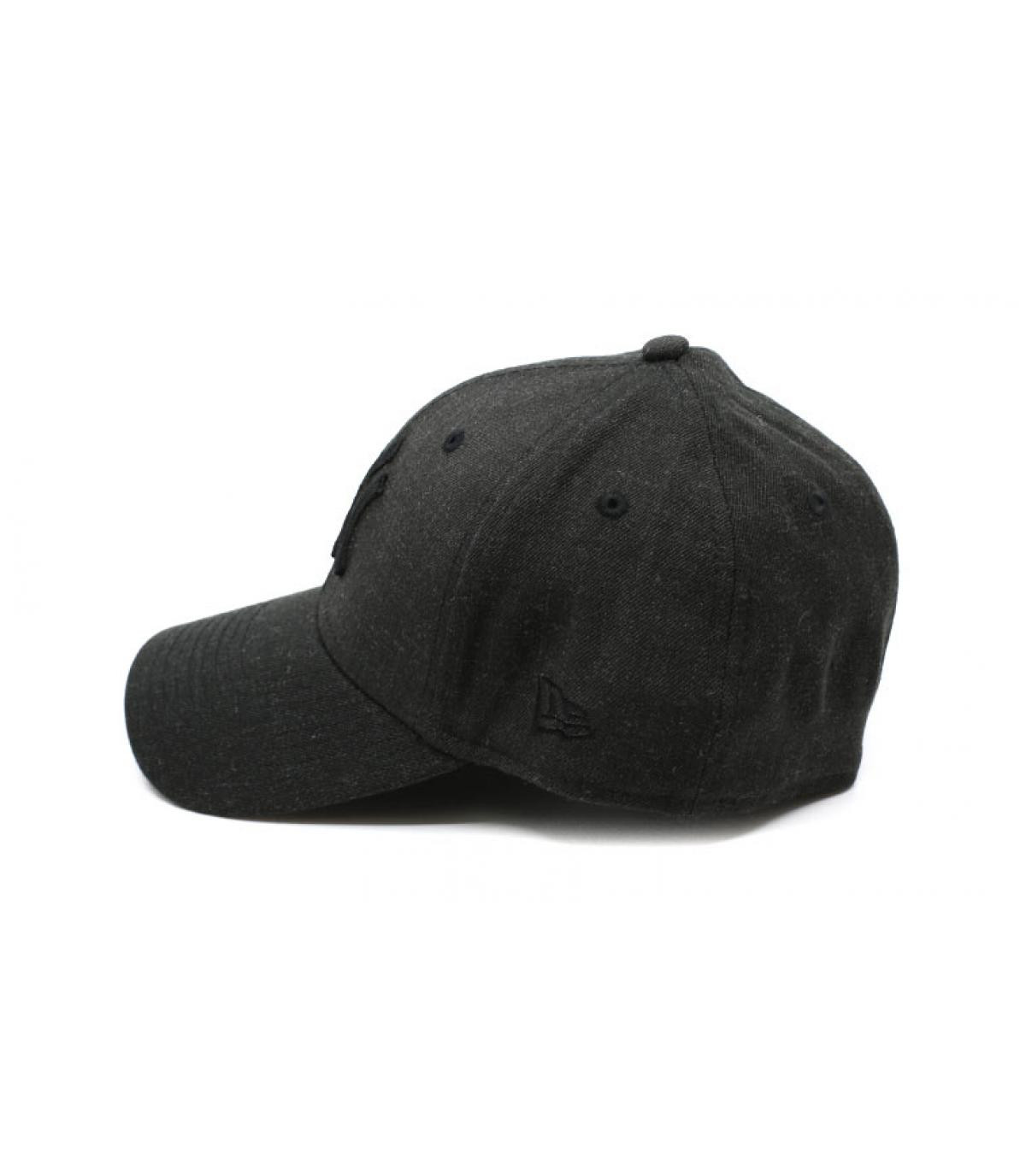 New Era black NY cap